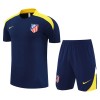 Atlético Madrid Kind Trainingsshirt 2025-26 Navy
